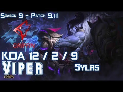 GRF Viper SYLAS vs MISS FORTUNE ADC - Patch 9.11 KR Ranked