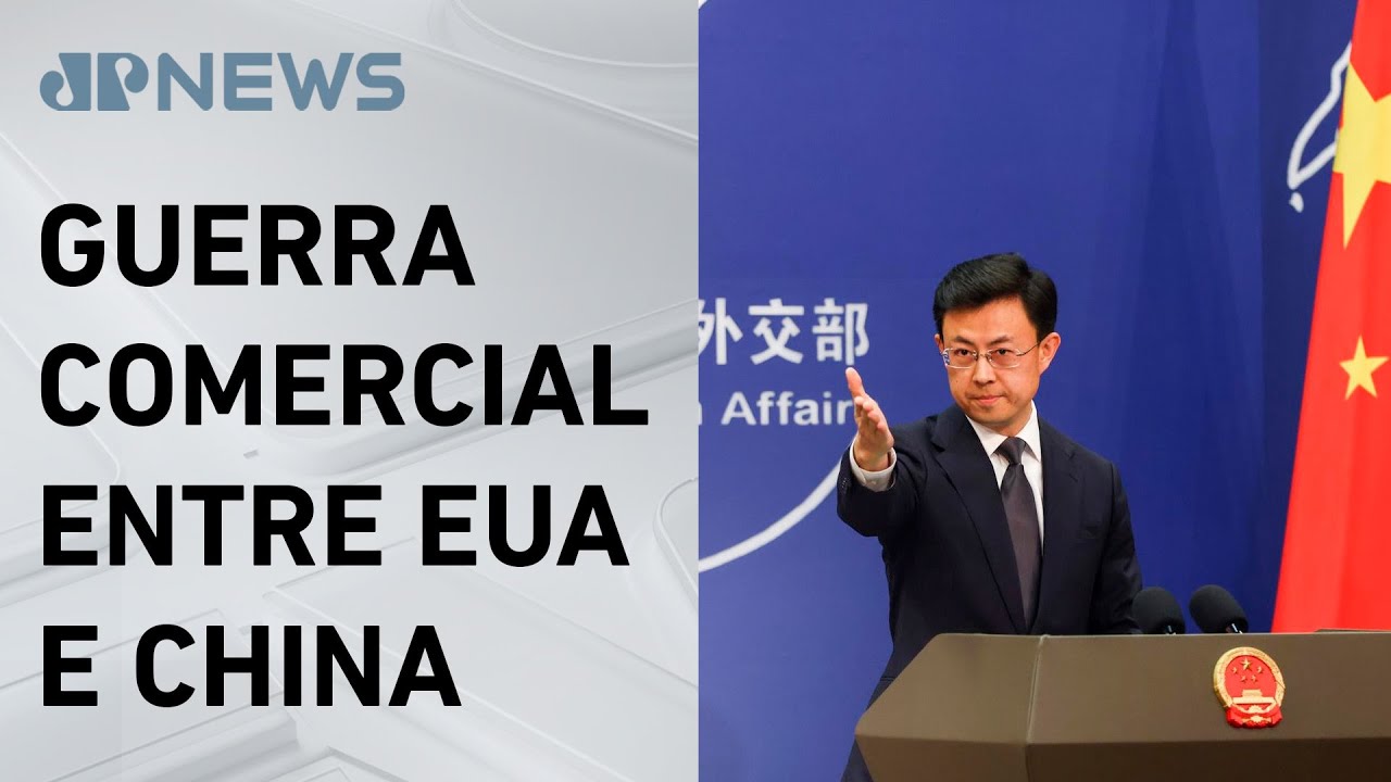 China protesta na OMC contra tarifas de Donald Trump