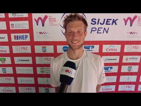 Neil Oberleitner Interview - Osijek Open