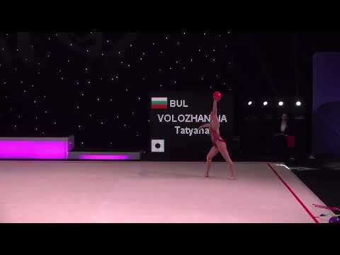 Tatyana Volozhanina - Ball AA - GP Tartu 2023