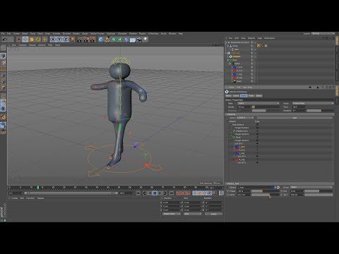 Cinema 4D Tutorial Creating Hair