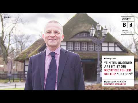 Steglitz-Zehlendorf. Vielfältig.Besonders. Die richtige Fehlerkultur leben.