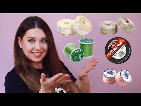 Beading threads comparison | Beadweaving supplies