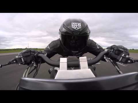 MADMAX Turbine bike - 233.5mph - NEW World record