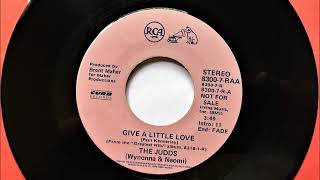 Give A Little Love , The Judds , 1988