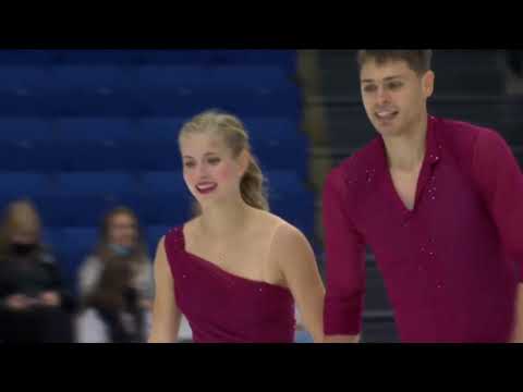 Minerva Fabienne HASE / Nolan SEEGERT - SP You Are the Reason - Finlandia Trophy 2021