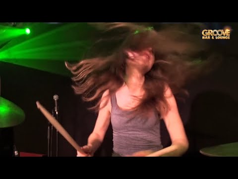 Sina Drum Cam • Savage (The Gäs Live at the Groove Bar)