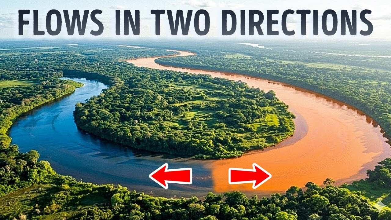 The Only River That Drains Into Two Different Oceans