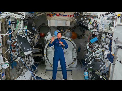 Expedition 68 Astronaut Nicole Mann Talks with Time Magazine and CNN "This Morning" - Dec. 1, 2022