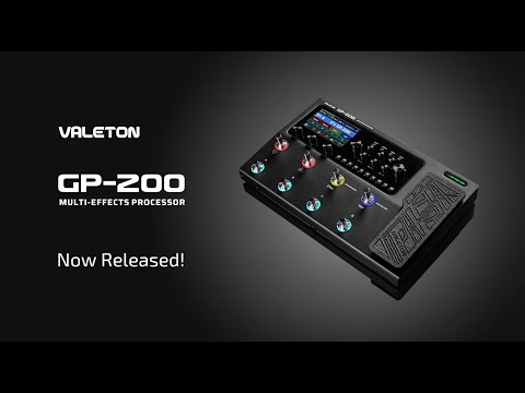 Valeton GP200 Multi Effects Processor Plus free Patches & IRs! image 5