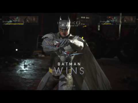 Injustice 2 Online Beta - SenorAbram vs. Dragon