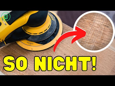 Diese FEHLER solltest du beim SCHLEIFEN unbedingt vermeiden! | Jonas Winkler