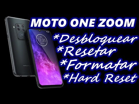 Dr.Celular - Moto One Zoom - Hard Reset - Resetar - Formatar - Desbloquear