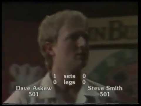 1989 Cockney Classic Darts Final - Dave Askew vs Steve Smith