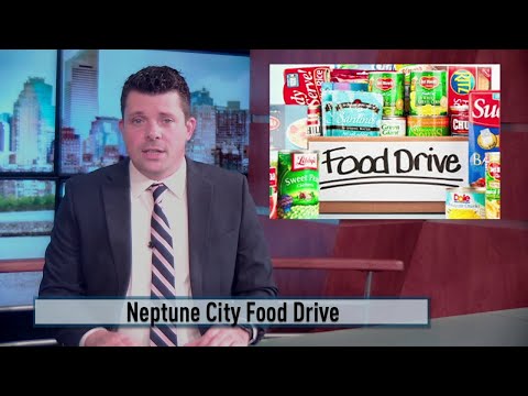 NJ Monmouth & Ocean Counties & Neptune City Food Drive
