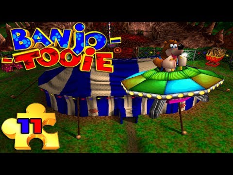 Let's Play (100%): Banjo-Tooie | Episode 11 - The Saucer of Peril