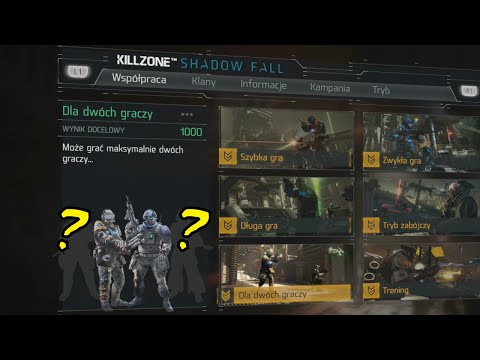 Tryb dla dwóch graczy - Współpraca w Killzone Shadow Fall