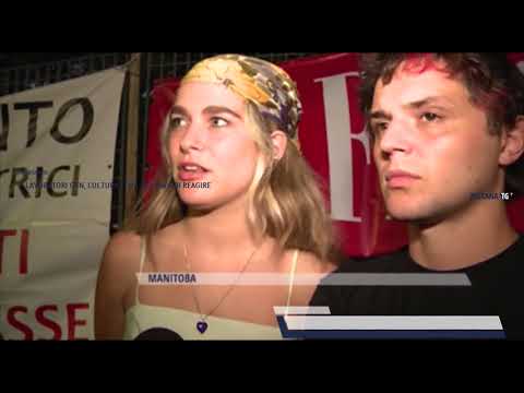 2021-07-29 CAMPI BISENZIO - LAVORATORI GKN, CULTURA CI DÀ LA FORZA DI REAGIRE