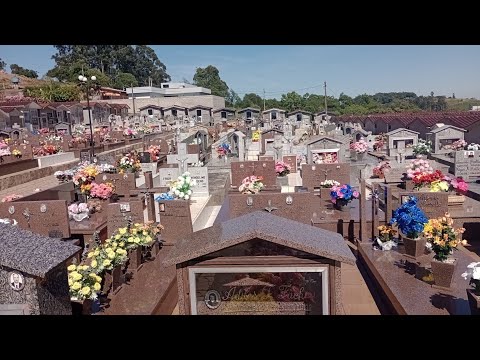 IMAGENS DO CEMITÉRIO DE CAPITÃO RIO G DO SUL