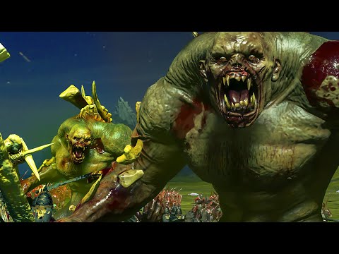 VAMPIRE COAST vs VAMPIRE COUNTS - TotalWar Warhammer 3 cinematic battle