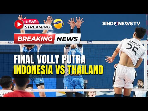 🔴LIVE Final Volly Putra INDONESIA VS THAILAND Asian Youth Games 2025  | 29/10