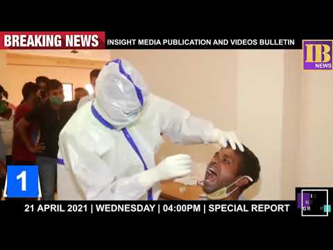 BREAKING NEWS IN ENGLISH by IB NEWS GROUP 21 APRIL 2021