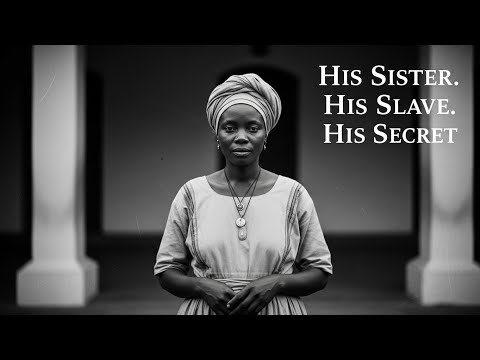 “The Silent Gaze: A Forgotten African Woman from the Shadows of Colonial History”