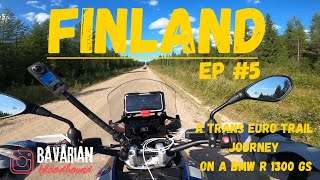 Finland Off-Road Adventure – Riding the Trans Euro Trail on a BMW R 1300 GS