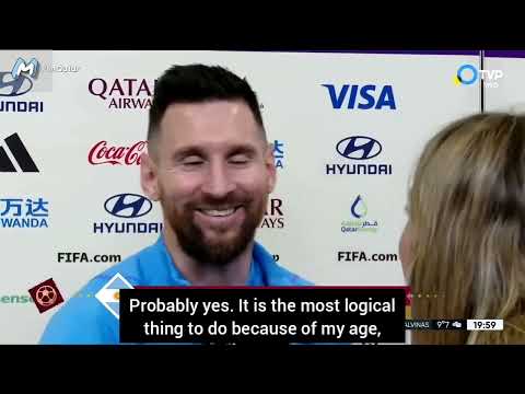 Sofi Martinez interviews Leo Messi (full interview) | World Cup Qatar 2022 [English subtitles]