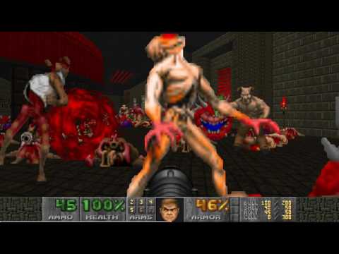 Doom II Chillax2 - Map 3 UV-MAX [TAS] in 20:15