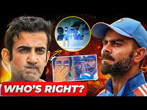 What is REALLY Happening Between Gambhir and Virat? (It's Worse Than You Think)