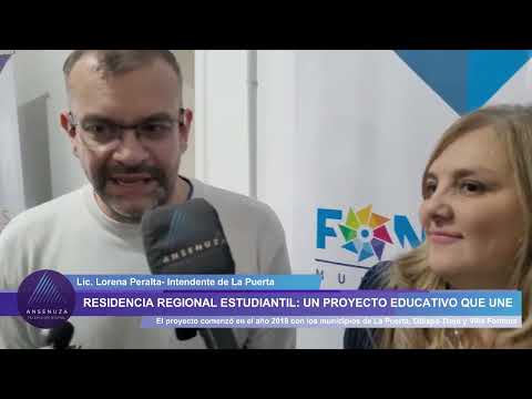 𝐂𝐛𝐚 -𝐑𝐞𝐬. 𝐑𝐞𝐠𝐢𝐨𝐧𝐚𝐥 𝐄𝐬𝐭𝐮𝐝𝐢𝐚𝐧𝐭𝐢𝐥: 𝐋𝐚 𝐏𝐮𝐞𝐫𝐭𝐚 𝐲𝐚 𝐭𝐢𝐞𝐧𝐞 𝐬𝐮 𝐜𝐚𝐬𝐚, 𝐞𝐥 𝐚𝐧̃𝐨 𝐪𝐮𝐞 𝐯𝐢𝐞𝐧𝐞 𝐢𝐧𝐚𝐮𝐠𝐮𝐫𝐚 𝐕𝐢𝐥𝐥𝐚 𝐅𝐨𝐧𝐭𝐚𝐧𝐚