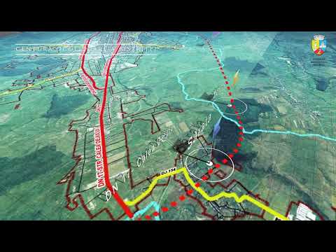 Cum arată viitoarea sosea ocolitoare a Bistriței?