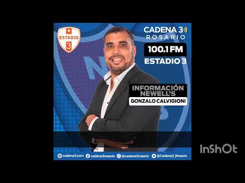 Boletín de Calificaciones Newell's 3 - 2 Atlético Tucumán (Gonzalo Calvigioni en Cadena 3 Rosario)