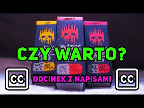 Dark Line Salt - Test liquidów 10ml na solach nikotynowych | Napisy dla niesłyszących