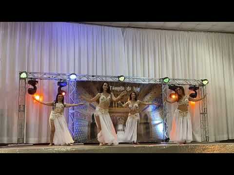 Grupo Moderno Núcleo Patrícia Spadaccia prof. Leticia Garbin (Festival Oriente em Dança Campinas-SP)