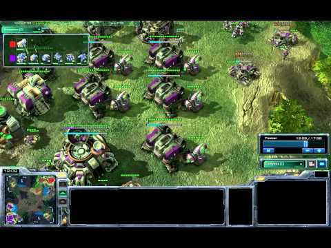 QXC vs PoisoN - TvP - Mass Reaper Omgwtfbbq? - StitchStarcraft