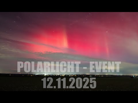 Kräftige POLARLICHTER in NRW am 12.11.2025