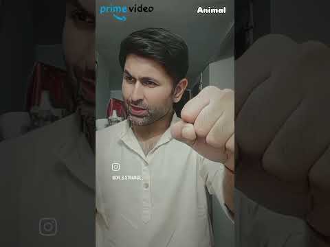 ANKUSH K ATTRI Animal Movie Dlg