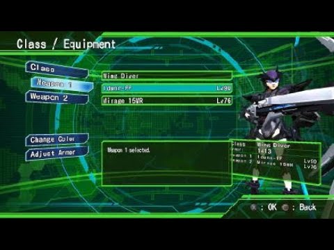 Earth Defense Force 4.1 Wingdiver gameplay on hard