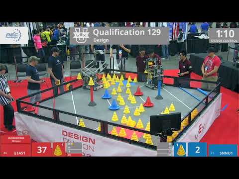 2018 VEXU Design Q129 - ETAS1 vs SNNU1 - 57 to 31