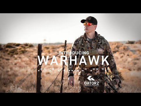 Introducing the Warhawk by GATORZ; Precision-Engineered Eyewear for Unstoppable Performance.