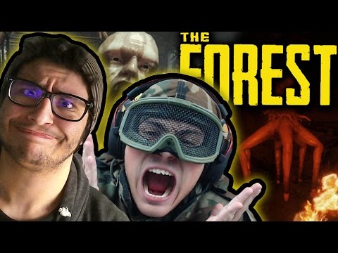 SPAVENTATI DA UNA BOMBA. - The Forest