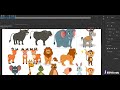 Animal Cartoon Characters No Copyright Character कार्टून वीडियो बना�