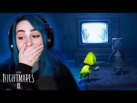 Little Nightmares 2 | The Power of Friendship vs. The Horrors of This World! [FULL GAME]
