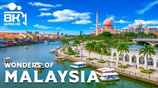 Wonders of Malaysia – Discover Islands, Jungles, and Cultural Heritage | Travel Video 4K