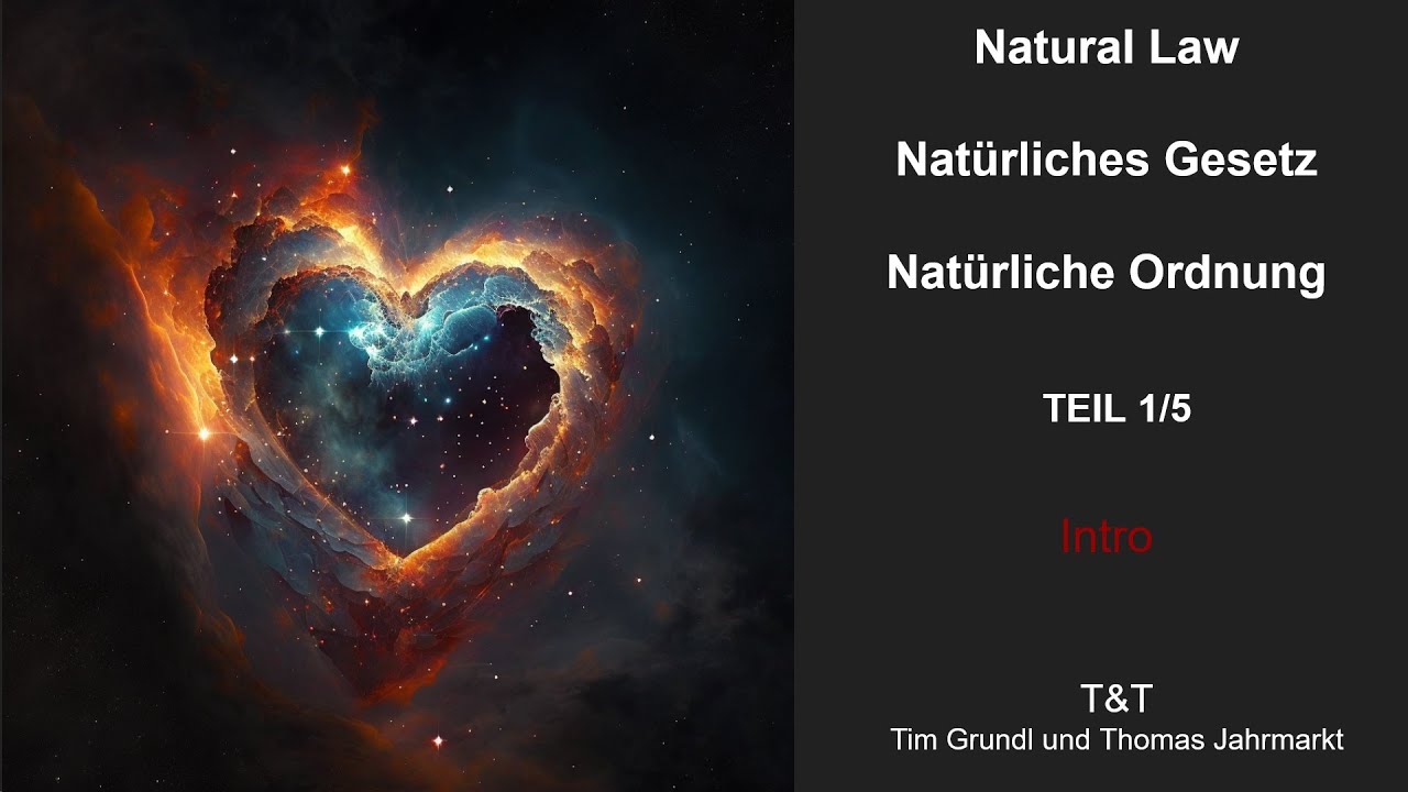 Natural Law 1/5 Intro - Die natürliche Ordnung