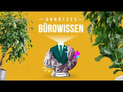 Unnützes Bürowissen: Zehn unterhaltsame Fakten, die du nicht vergessen wirst