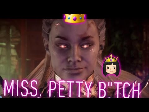 Sindel ended skarlet  whole career dragged her!!🤣 with this intro!