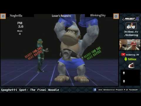 Noghrilla (Donkey Kong) vs BlinkingSky (Sheik, Link) Grand Finals Spaghetti Spot: The Final Feast